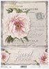 sweet home, piwonia, peonia, piwonie, peonie. W tle elementy ze starej, francuskiej pocztówki, R990, sweet home, peony, peonies, old, French, postcard, background, sweet home, Pfingstrose, Pfingstrosen, französisch, Postkarte, Hintergrund, sweet home, peo